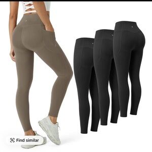 NWT Halara Leggings- Black